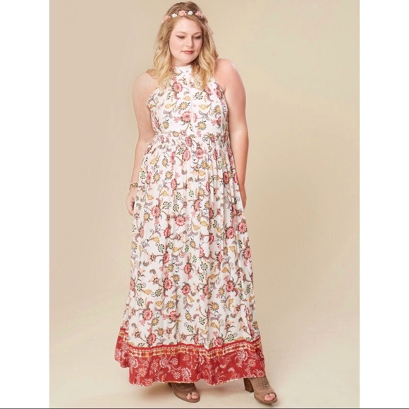 Altar'd State Dresses & Skirts - A’Beautiful Soul Bev Maxi Dress